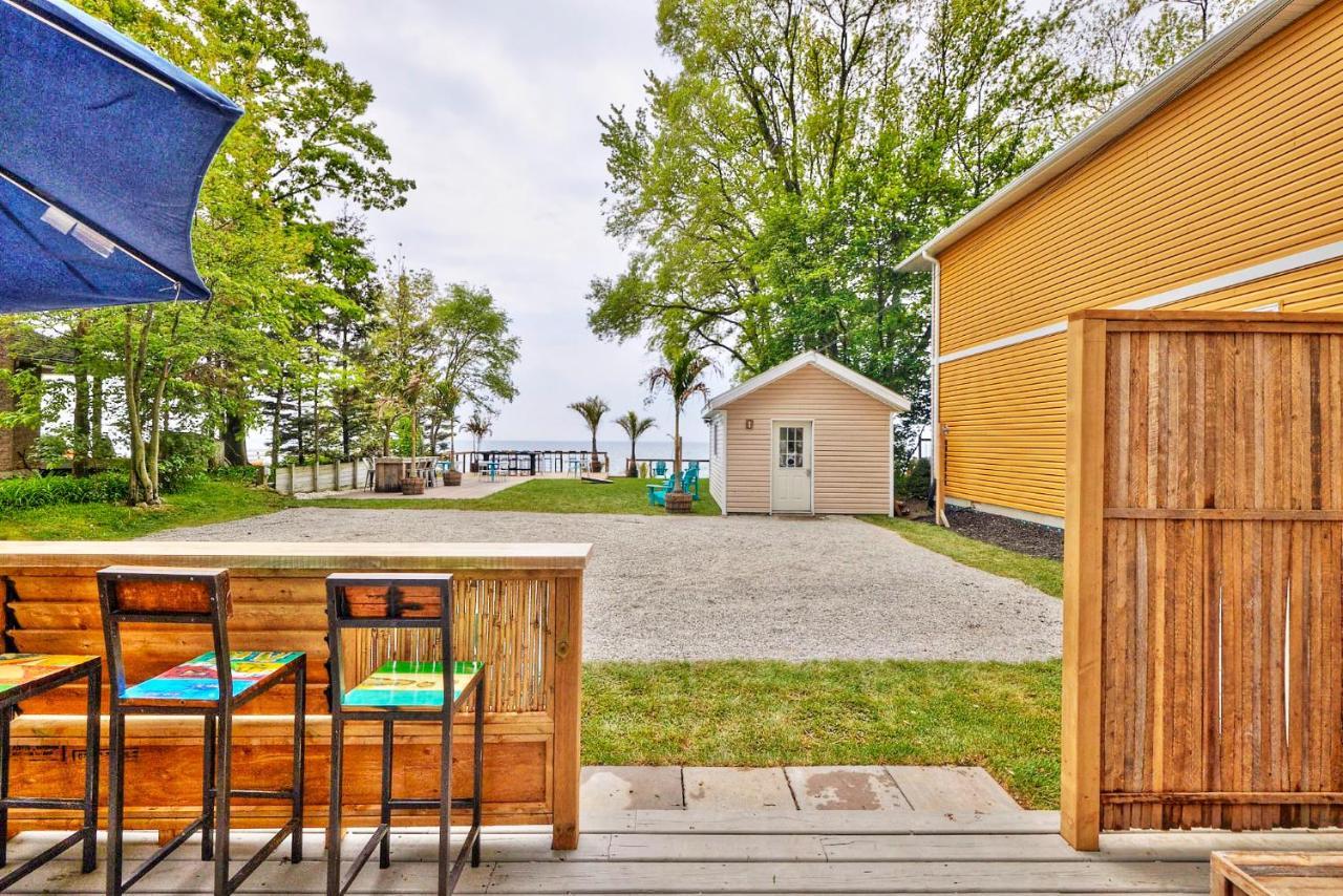 Lake Haven Beach Resort Wainfleet Exteriér fotografie