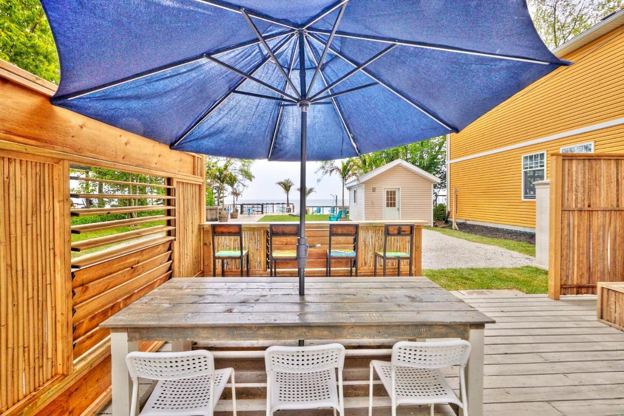 Lake Haven Beach Resort Wainfleet Exteriér fotografie