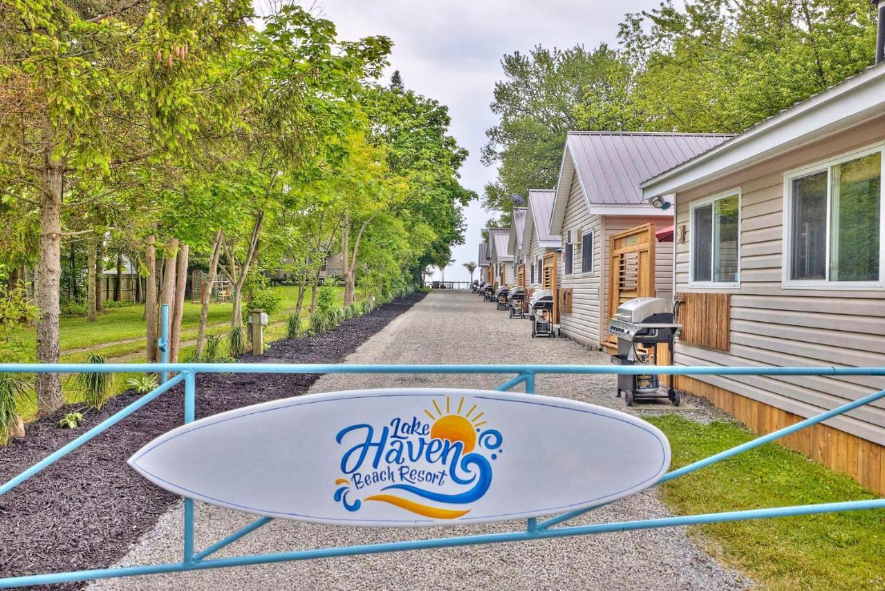 Lake Haven Beach Resort Wainfleet Exteriér fotografie